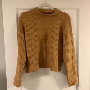 American Eagle Knit Cropped Sweater